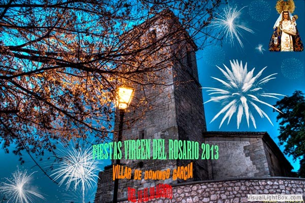 Fiestas patronales en honor a Nuestra Señora del Rosario  